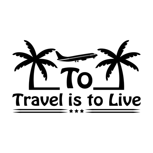 To Travel is to Live-01 (3) Poster Canvas Movie Film Print A0 A1 A2 A3 A4 A5 A6