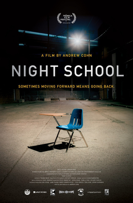 Night School (2017)_0 Poster Canvas Movie Film Print A0 A1 A2 A3 A4 A5 A6 Art Wa