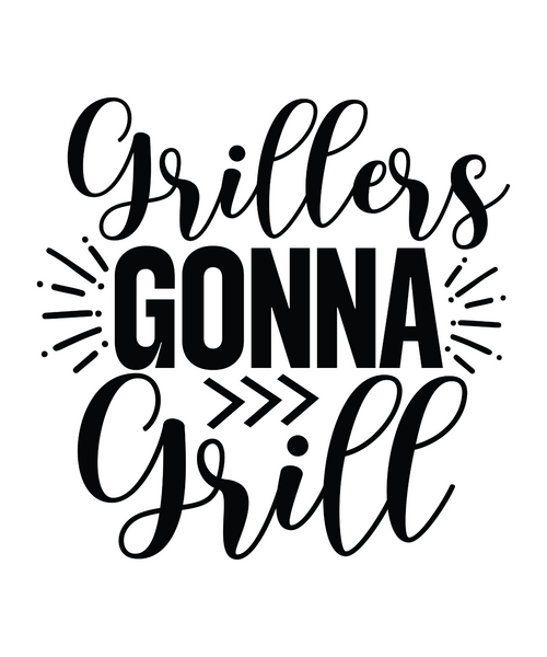 Grillers Gonna Grill-01 (6) Poster Canvas Movie Film Print A0 A1 A2 A3 A4 A5 A6