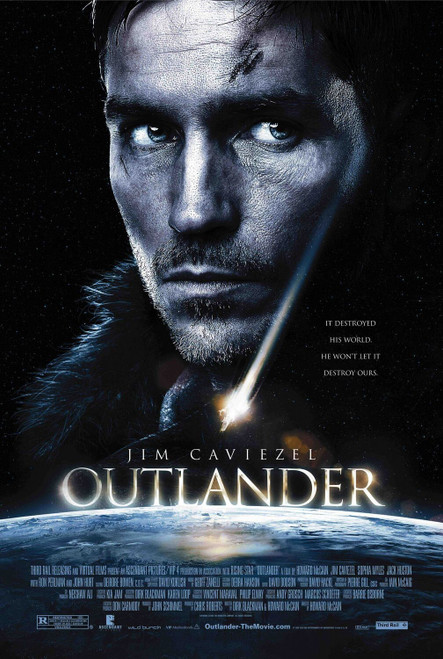 Outlander (2009)_3 Poster Canvas Movie Film Print A0 A1 A2 A3 A4 A5 A6 Art Wall