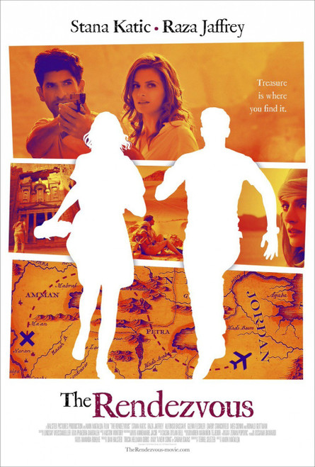 The Rendezvous (2016)_0 Poster Canvas Movie Film Print A0 A1 A2 A3 A4 A5 A6 Art