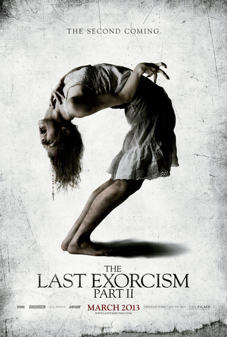 The Last Exorcism Part II (2013)_1 Poster Canvas Movie Film Print A0 A1 A2 A3 A4
