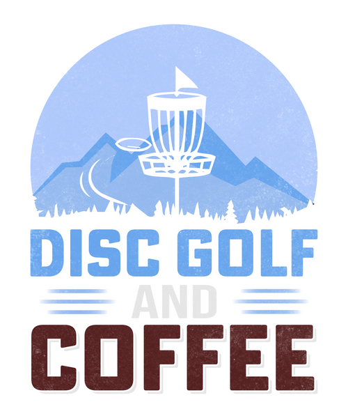 Disc Golf and Coffee Poster Canvas Movie Film Print A0 A1 A2 A3 A4 A5 A6 Art Wal
