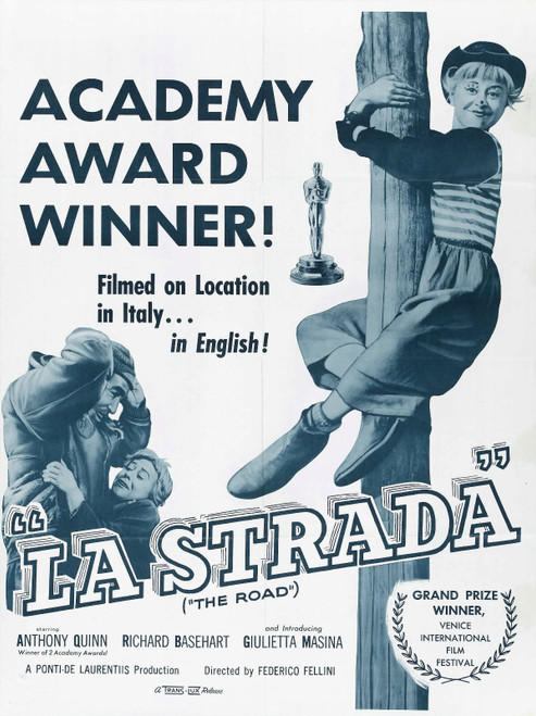 La Strada (1954)_3 Poster Canvas Movie Film Print A0 A1 A2 A3 A4 A5 A6 Art Wall La Strada (1954)_3 Poster Canvas Movie Film Print A0 A1 A2 A3 A4 A5 A6 Art Wall