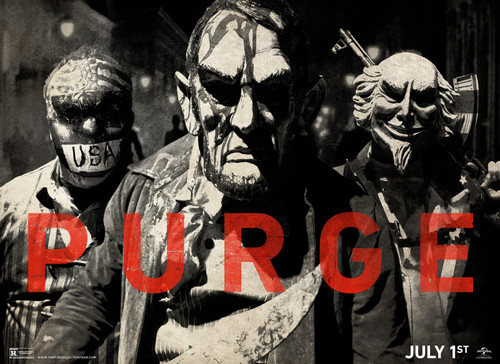 The Purge_ Election Year (2016)_10 Poster Canvas Movie Film Print A0 A1 A2 A3 A4
