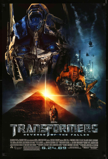 Transformers_Revenge_of_the_Fallen_original_film_art_spo_2048x Poster Canvas Mov