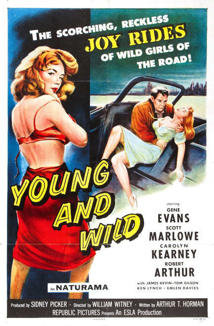 Young And Wild 01 Poster Canvas Movie Film Print A0 A1 A2 A3 A4 A5 A6 Art Wall D
