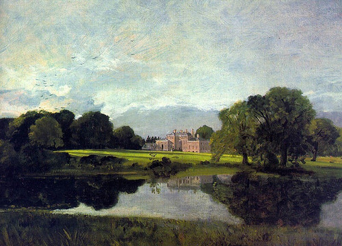 Constable_Malvern_Hall_CGF Poster Canvas Movie Film Print A0 A1 A2 A3 A4 A5 A6 A