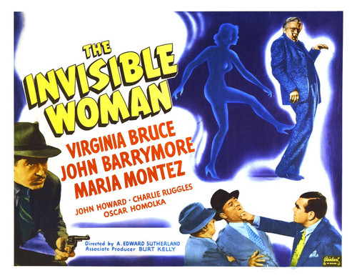 Invisible Woman 03 Poster Canvas Movie Film Print A0 A1 A2 A3 A4 A5 A6 Art Wall
