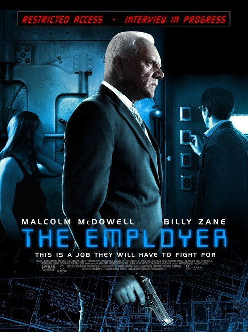 The Employer (2013)_1 Poster Canvas Movie Film Print A0 A1 A2 A3 A4 A5 A6 Art Wa