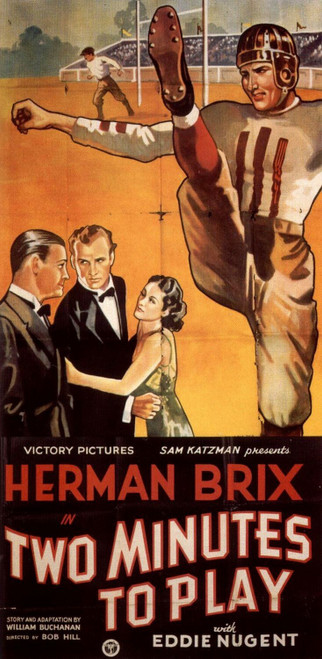 Two Minutes to Play (1936)_0 Poster Canvas Movie Film Print A0 A1 A2 A3 A4 A5 A6