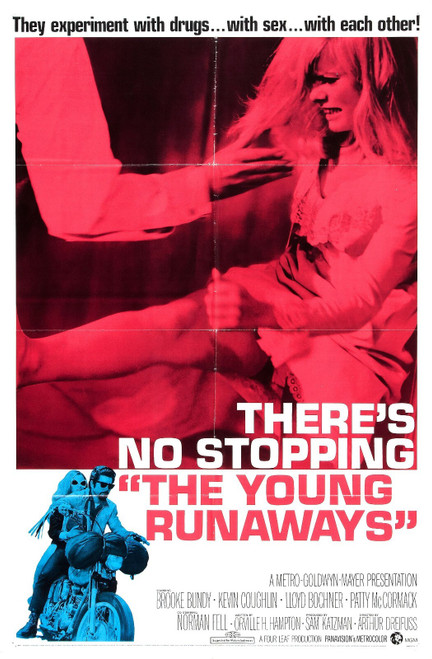 Young Runaways 01 Poster Canvas Movie Film Print A0 A1 A2 A3 A4 A5 A6 Art Wall D