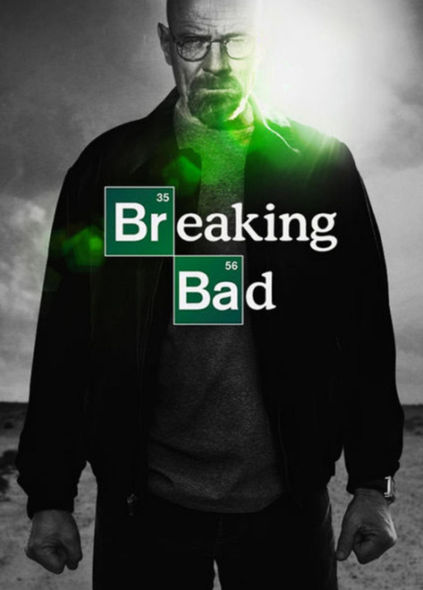 Breaking Bad 1 Poster Canvas Movie Film Print A0 A1 A2 A3 A4 A5 A6 Art Wall Deco
