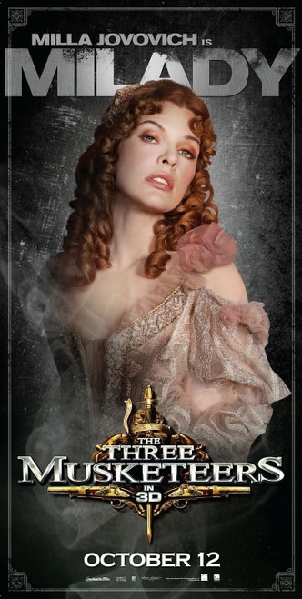 The Three Musketeers (2011)_7 Poster Canvas Movie Film Print A0 A1 A2 A3 A4 A5 A