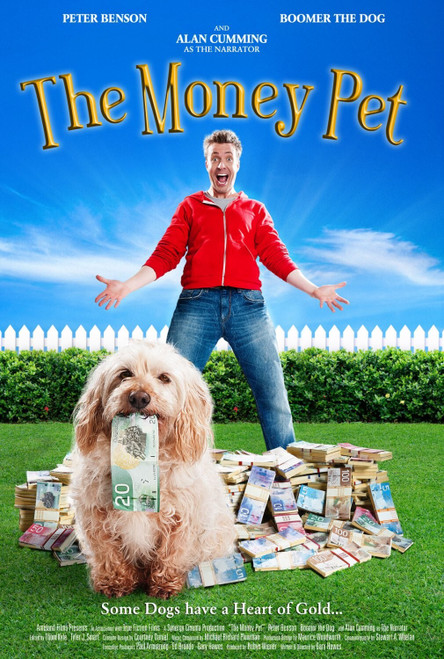 The Money Pet (2011)_0 Poster Canvas Movie Film Print A0 A1 A2 A3 A4 A5 A6 Art W