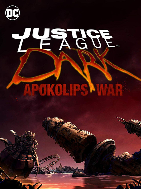Justice League Dark Apokolips War 4 Poster Canvas Movie Film Print A0 A1 A2 A3 A