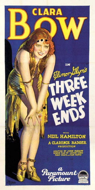 Three Weekends (1928)_1 Poster Canvas Movie Film Print A0 A1 A2 A3 A4 A5 A6 Art