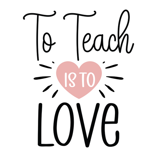 to teach is to love-01 (2) Poster Canvas Movie Film Print A0 A1 A2 A3 A4 A5 A6 A
