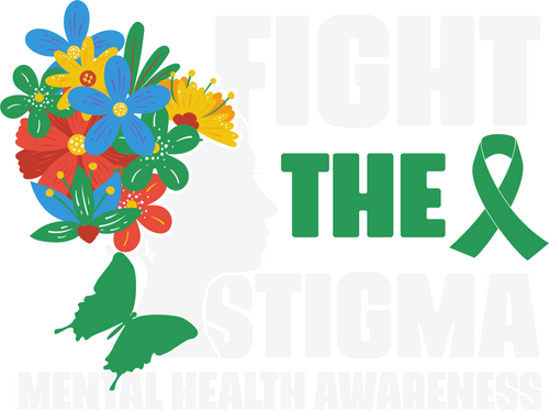 A220321-11-Fight-The-Stigma-Mental-Health-Awareness Poster Canvas Movie Film Pri