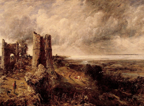 Constable_Hadleigh_Castle Poster Canvas Movie Film Print A0 A1 A2 A3 A4 A5 A6 Ar