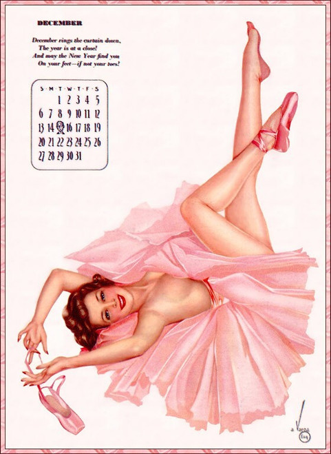 Alberto_Vargas_Pin-Up_Art_247 Art Gallery Poster Canvas Print Wall Decoration A0