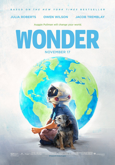 Wonder (2017)_12 Poster Canvas Movie Film Print A0 A1 A2 A3 A4 A5 A6 Art Wall De