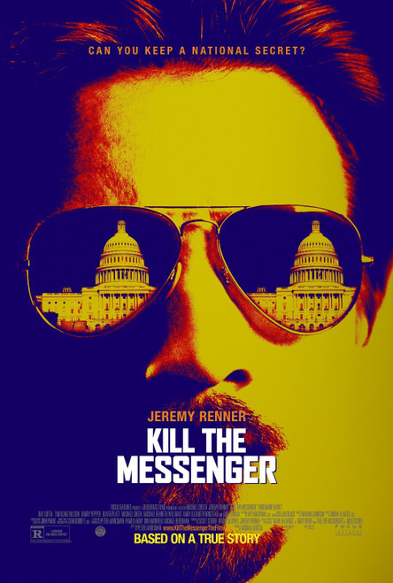 Kill the Messenger (2014)_1 Poster Canvas Movie Film Print A0 A1 A2 A3 A4 A5 A6