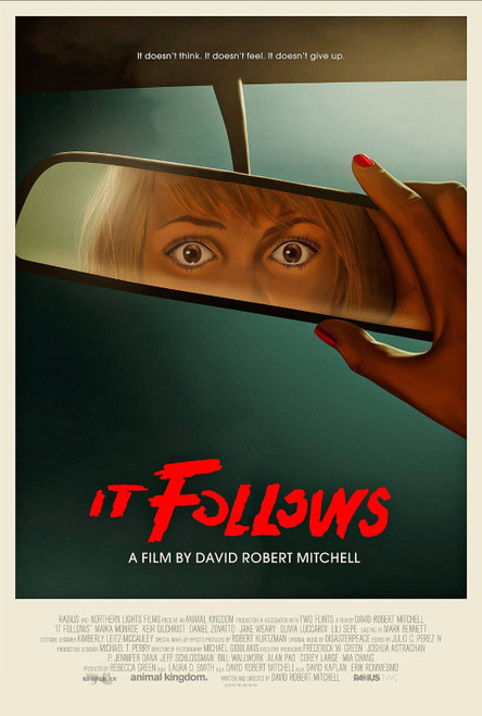 It Follows (2015)_9 Poster Canvas Movie Film Print A0 A1 A2 A3 A4 A5 A6 Art Wall