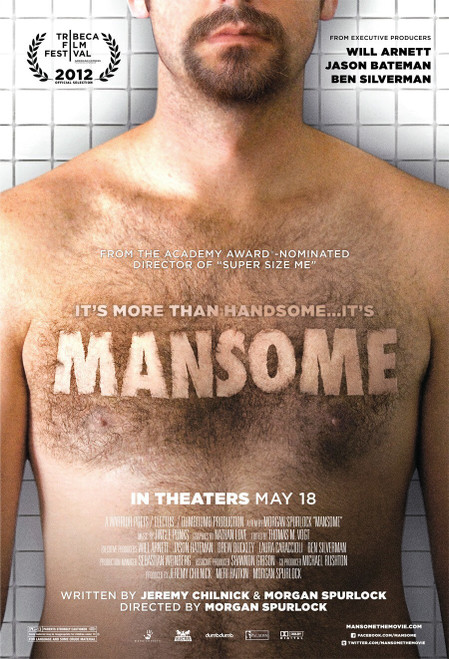 Mansome (2012)_0 Poster Canvas Movie Film Print A0 A1 A2 A3 A4 A5 A6 Art Wall De