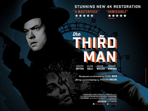 The Third Man (1949)_8 Poster Canvas Movie Film Print A0 A1 A2 A3 A4 A5 A6 Art W