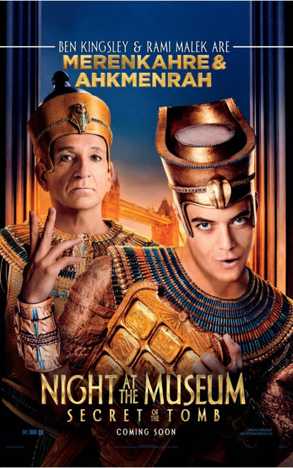 Night at the Museum_ Secret of the Tomb (2014)_4 Poster Canvas Movie Film Print