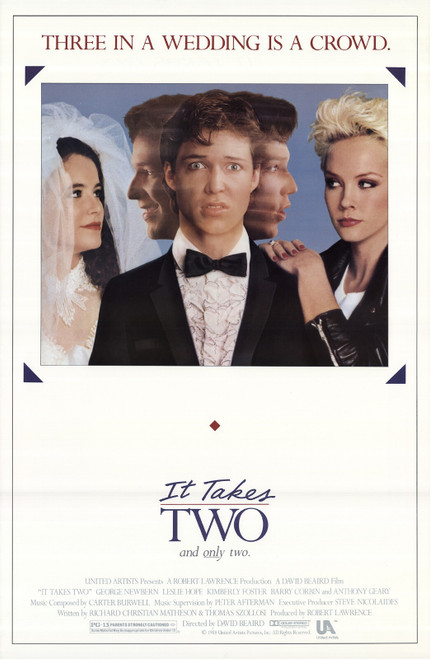 It Takes Two (1988)_0 Poster Canvas Movie Film Print A0 A1 A2 A3 A4 A5 A6 Art Wa