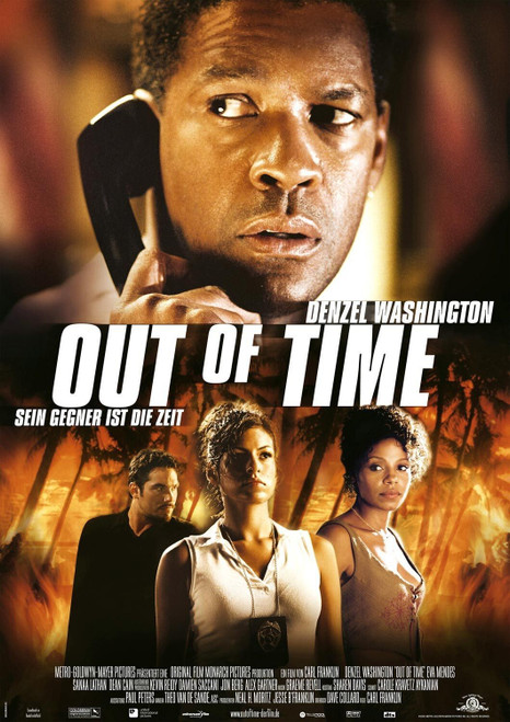 Out of Time (2003)_4 Poster Canvas Movie Film Print A0 A1 A2 A3 A4 A5 A6 Art Wal