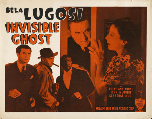 Invisible Ghost 04 Poster Canvas Movie Film Print A0 A1 A2 A3 A4 A5 A6 Art Wall
