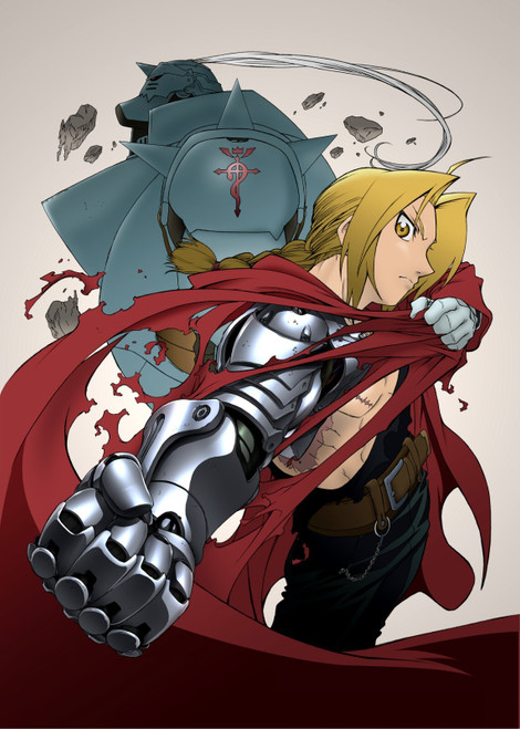 FullmetalAlchemist Poster Canvas Movie Film Print A0 A1 A2 A3 A4 A5 A6 Art Wall