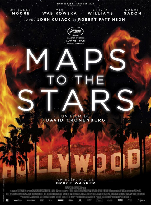 Maps to the Stars (2014)_1 Poster Canvas Movie Film Print A0 A1 A2 A3 A4 A5 A6 A