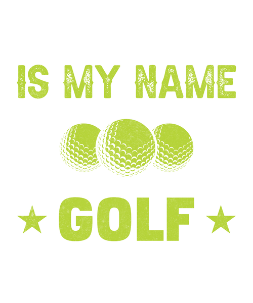 Grandpa is My Name Golf Is My Game Poster Canvas Movie Film Print A0 A1 A2 A3 A4
