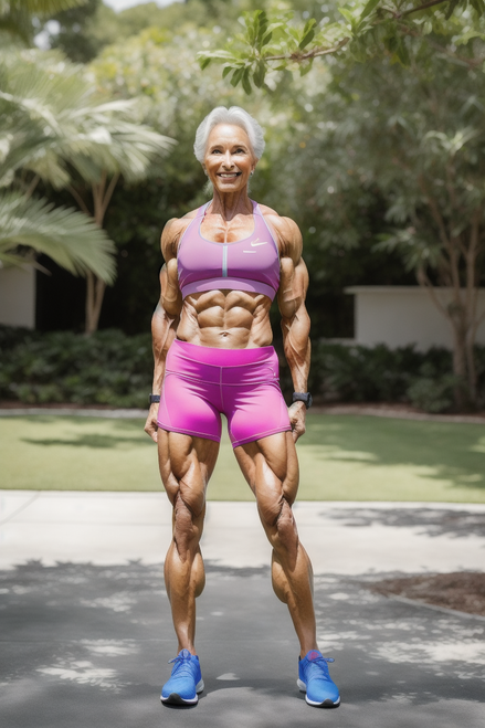Fitness Older (6) Poster Canvas Movie Film Print A0 A1 A2 A3 A4 A5 A6 Art Wall D