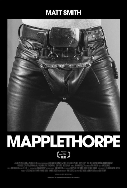 Mapplethorpe (2018)_1 Poster Canvas Movie Film Print A0 A1 A2 A3 A4 A5 A6 Art Wa