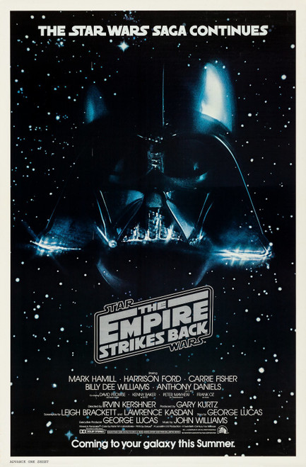 The Empire Strikes Back (1980)_1 Poster Canvas Movie Film Print A0 A1 A2 A3 A4 A