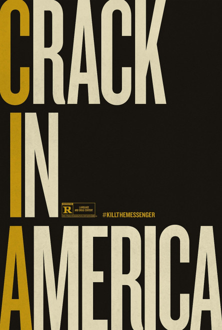 Kill the Messenger (2014)_4 Poster Canvas Movie Film Print A0 A1 A2 A3 A4 A5 A6