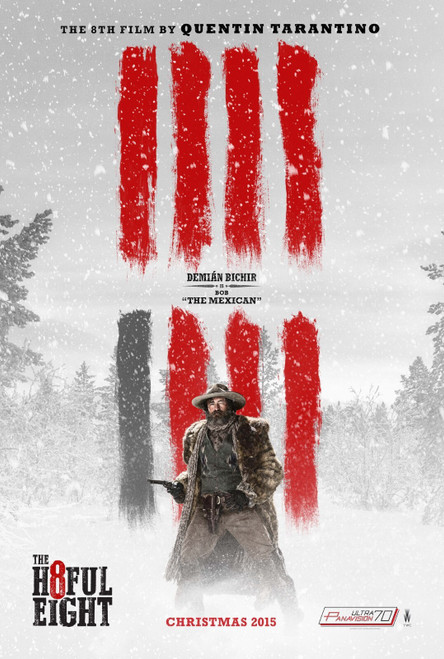 The Hateful Eight (2015)_4 Poster Canvas Movie Film Print A0 A1 A2 A3 A4 A5 A6 A