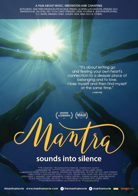 Mantra_ Sounds into Silence (2018)_0 Poster Canvas Movie Film Print A0 A1 A2 A3