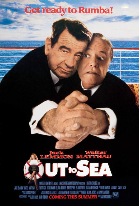 Out To Sea (1997)_0 Poster Canvas Movie Film Print A0 A1 A2 A3 A4 A5 A6 Art Wall