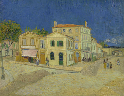 The yellow house Van Gogh