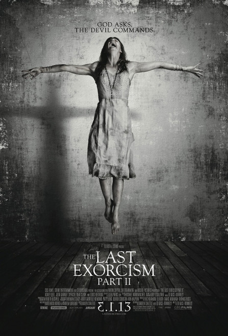The Last Exorcism Part II (2013)_2 Poster Canvas Movie Film Print A0 A1 A2 A3 A4