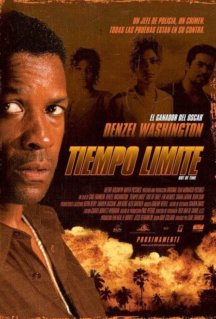 Out of Time (2003)_6 Poster Canvas Movie Film Print A0 A1 A2 A3 A4 A5 A6 Art Wal