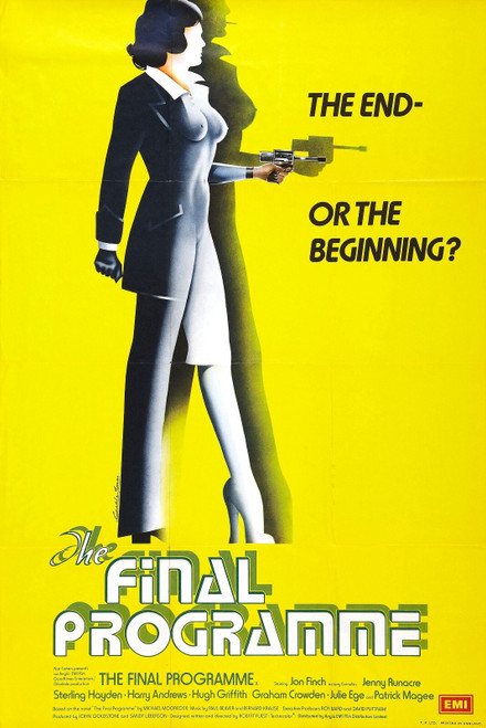 The Last Days of Man on Earth (1973)_3 Poster Canvas Movie Film Print A0 A1 A2 A
