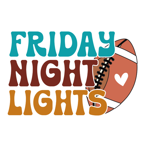 friday night lights-01 Poster Canvas Movie Film Print A0 A1 A2 A3 A4 A5 A6 Art W