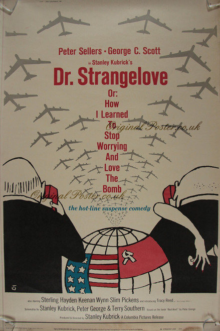 DR. STRANGELOVE OR HOW I LEARNED TO STOP WORRYING AND LOVE THE BOMB (1964) 4 Art